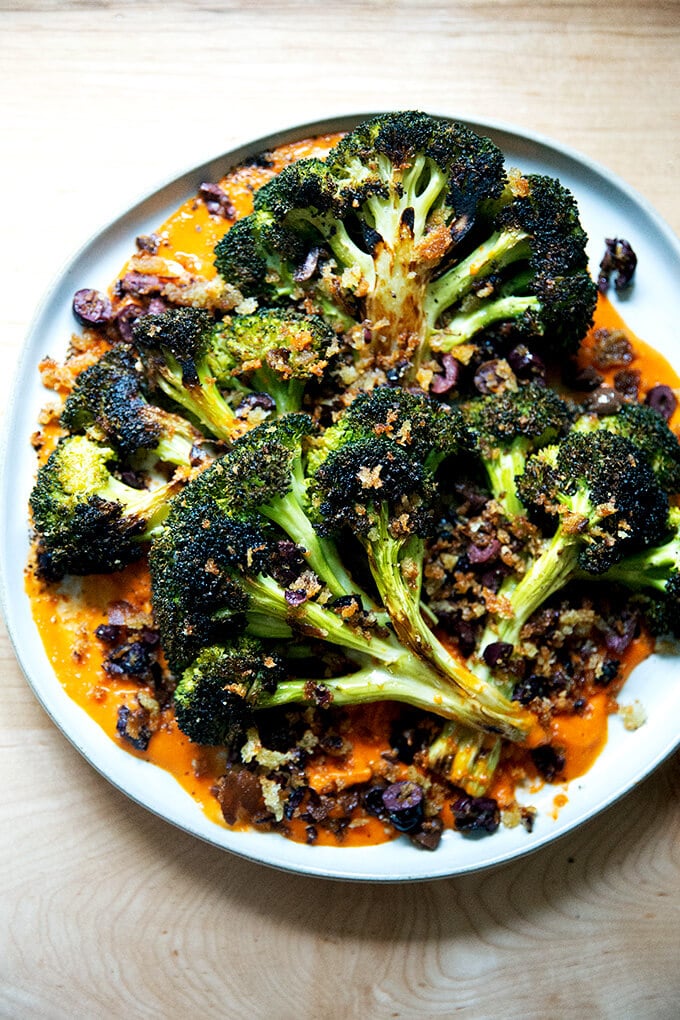 Satisfying Roasted Broccoli Steaks: A Healthy Main Meal Feel